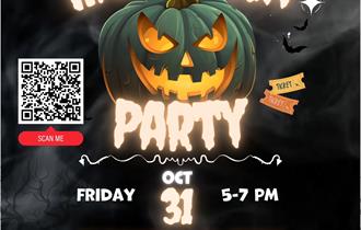Bounce Halloween party