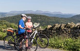 Morecambe Bay's Electric Bike Network