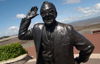 Eric Morecambe Statue