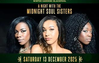 Christmas Party Night – A Night with the Midnight Soul Sisters
