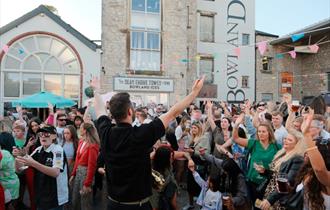 Clitheroe Food Festival at Holmes Mill
