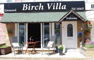 Birch Villa Outside