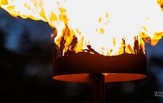 VE Day Beacon Lighting Event
