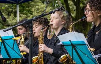 Young Jazz in the Square 2025
