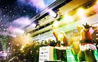 Preston Christmas Lights Switch On 2025