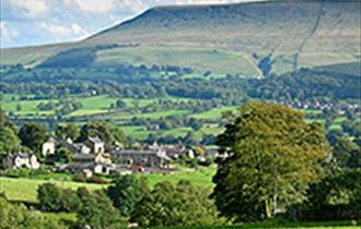 Grindleton towards Pendle