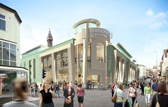 Hounds Hill Shopping Centre