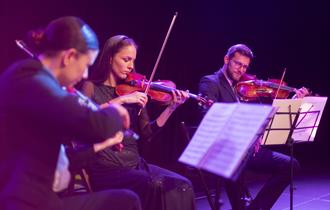 Candlelit Christmas Supper with the Haffner Ensemble