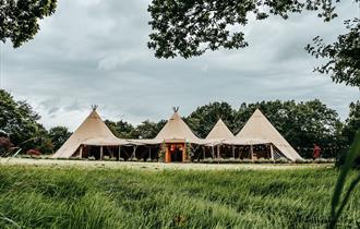 The Tipis at Riley Green