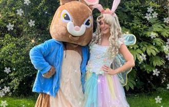 Meet & Greet with Peter Rabbit and the Easter Fairy