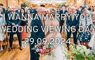 'I wanna marry you' wedding viewing day