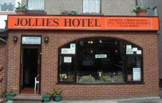 Jollies Hotel Front