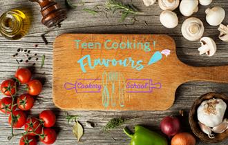 Teenage Cookery: Olympics Day at Flavours Cookery School