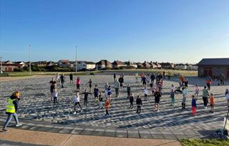 Blackpool junior parkrun