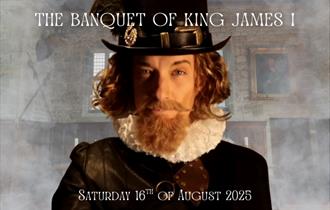 The Banquet of King James I at Hoghton Tower