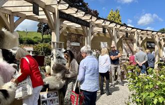Tulip Spring Artisan Market at Holden Clough Nursery