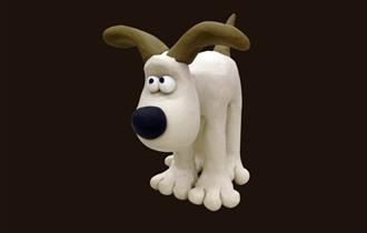 Gromit Model Making with Aardman at The Harris