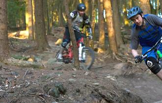 Healey Nab Mountain Bike Trails