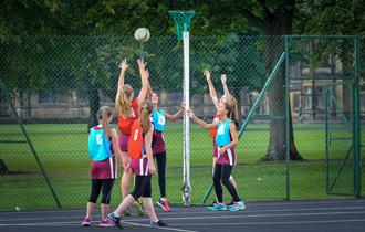 Summer Netball Camp 2025 at Stonyhurst College