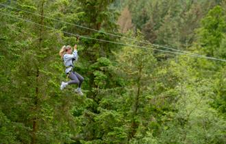 October Half Term at Go Ape Rivington