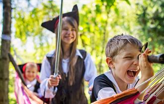 Pirate Adventure at Brockholes Nature Reserve