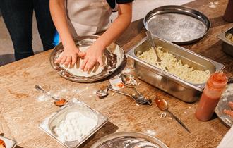 Kids Pizza Making Workshop at The Emporium