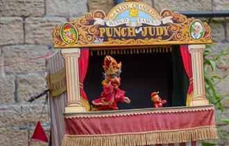 Waterfoot Wakes 2025: Punch and Judy
