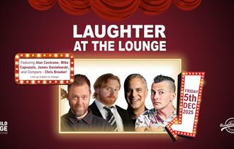 Laughter at the Lounge Comedy Club, December