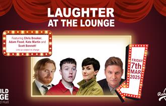 Laughter at the Lounge Comedy Club