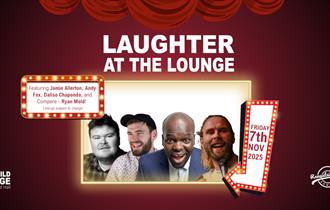 Laughter at the Lounge Comedy Club, November