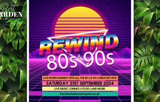 REWIND 80s & 90s Night