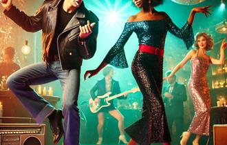 Jive Swing Rock n Roll Lindy Hop Dance Class and Vintage events