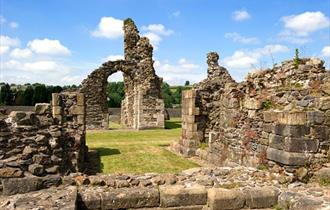 Free Volunteer-Led Guided Tours at Sawley Abbey