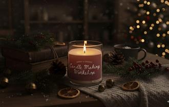 Merry and Bright Candle Making Workshop