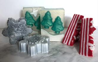 Christmas Soaps Workshop