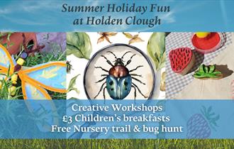 Summer Holiday Fun at Holden Clough