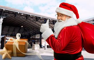 Santa's Grotto & Family Fun Day at Preston Market