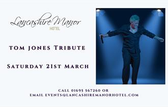Tom Jones Tribute Night
