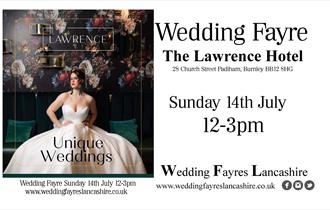 Wedding Fayre The Lawrence Hotel Padiham