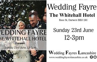 Wedding Fayre The Whitehall Hotel Darwen