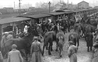 The War Horse Walking Route