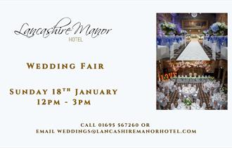 Lancashire Manor Hotel Wedding Fair