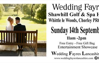 Wedding Fayre Shawhill Golf & Spa Hotel