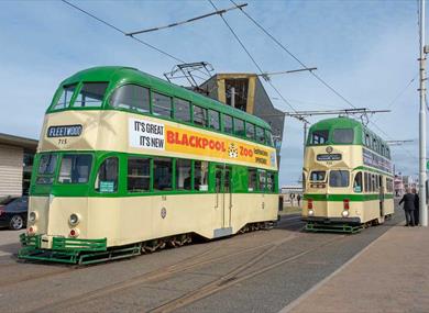 Blackpool Engeland informatie amp reizen  Reisgraagnl