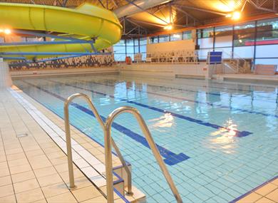 Pendle Wavelengths - Leisure / Swimming Pool in Nelson, Nelson - Visit ...
