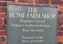 The Home Farm Shop at The Eagle & Child