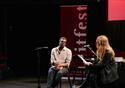 Okechukwu Nzelu at Lancaster Litfest
