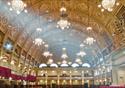 Empress Ballroom stage at Winter Gardens.  The venue for the The British Country Music Festival.