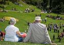 Easter at Avenham Park, Preston