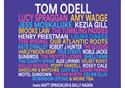 The British Country Music Festival line up list of names.